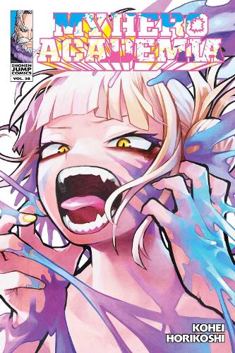 My Hero Academia, Vol. 38 - My Hero Academia Kohei Horikoshi 9781974745845 book cover