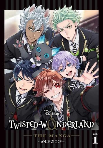 Disney Twisted-Wonderland: The Manga  Anthology, Vol. 1 - Disney Twisted-Wonderland: The Manga  Anthology Various Artists 9781974746057 book cover