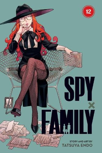 Spy x Family, Vol. 12 - Spy x Family Tatsuya Endo 9781974747054 book cover
