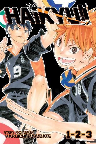 Haikyu!! (3-in-1 Edition), Vol. 1 - Haikyu!! (3-in-1 Edition) Haruichi Furudate 9781974747092 book cover