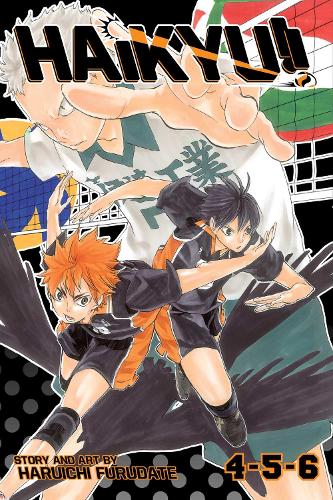Haikyu!! (3-in-1 Edition), Vol. 2 - Haikyu!! (3-in-1 Edition) Haruichi Furudate 9781974747108 book cover