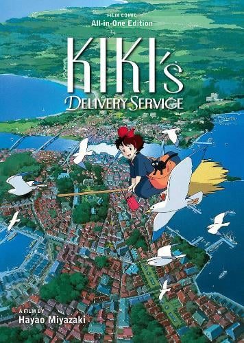 Kiki's Delivery Service Film Comic: All-in-One Edition - Kiki's Delivery Service Film Comic: All-in-One Edition Hayao Miyazaki 9781974749683 book cover