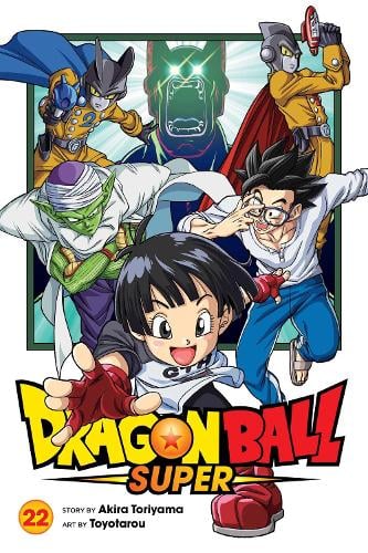Dragon Ball Super, Vol. 22 - Dragon Ball Super Akira Toriyama, Toyotarou 9781974749850 book cover