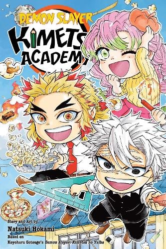Demon Slayer: Kimetsu Academy, Vol. 5 - Demon Slayer: Kimetsu Academy Koyoharu Gotouge, Natsuki Hokami 9781974752287 book cover