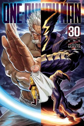 One-Punch Man, Vol. 30 - One-Punch Man ONE, Yusuke Murata 9781974752508 book cover