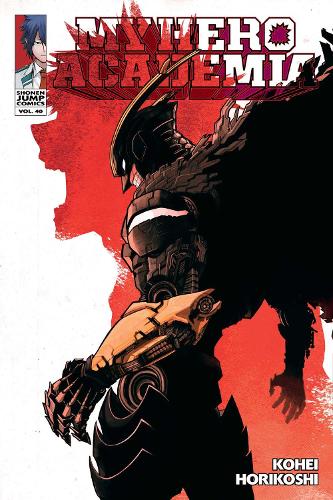My Hero Academia, Vol. 40 - My Hero Academia Kohei Horikoshi 9781974752737 book cover