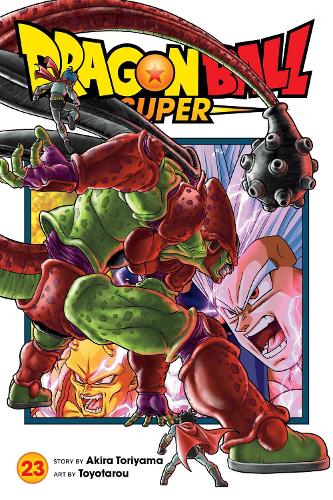 Dragon Ball Super, Vol. 23 - Dragon Ball Super Akira Toriyama, Toyotarou 9781974752812 book cover