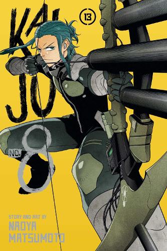 Kaiju No. 8, Vol. 13 - Kaiju No. 8 Naoya Matsumoto 9781974755127 book cover