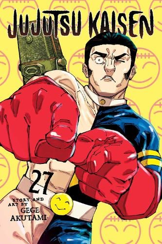 Jujutsu Kaisen, Vol. 27 - Jujutsu Kaisen Gege Akutami 9781974755592 book cover