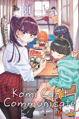 Komi Can't Communicate, Vol. 34 - Komi Can't Communicate Tomohito Oda 9781974755714 book cover