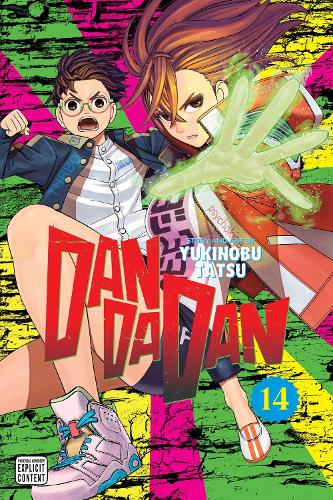 Dandadan, Vol. 14 - Dandadan Yukinobu Tatsu 9781974755752 book cover