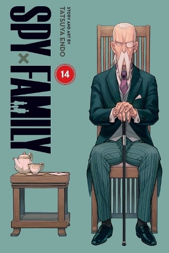 Spy x Family, Vol. 14 - Spy x Family Tatsuya Endo 9781974756001 book cover