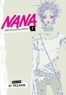 Nana 25th Anniversary Edition, Vol. 1 - Nana 25th Anniversary Edition Ai Yazawa 9781974758289 book cover