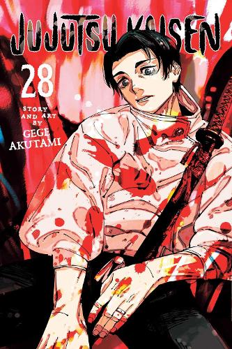 Jujutsu Kaisen, Vol. 28 - Jujutsu Kaisen Gege Akutami 9781974758906 book cover