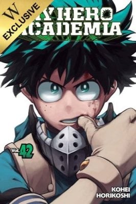 My Hero Academia, Vol. 42 Volume 42: Exclusive Edition - My Hero Academia Kohei Horikoshi 9781974762194 book cover