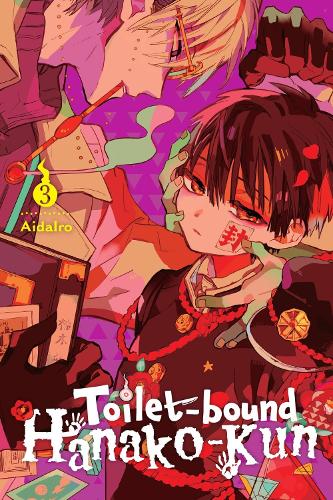Toilet-bound Hanako-kun, Vol. 3 AidaIro, Alethea Nibley, Athena Nibley, James Moriarty 9781975311353 book cover