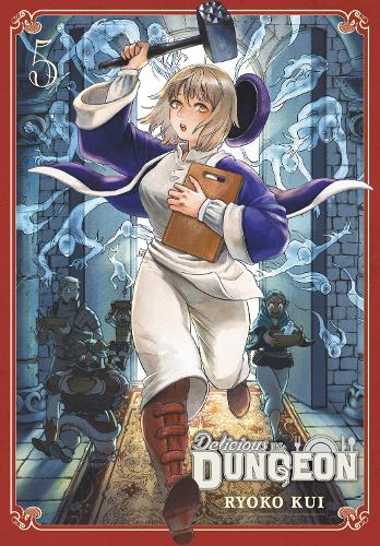 Delicious in Dungeon, Vol. 5 Abigail Blackman, Ryoko Kui, Taylor Engel 9781975326449 book cover