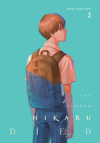 The Summer Hikaru Died, Vol. 2 Abigail Blackman, Ajani Oloye, Mokumokuren 9781975371036 book cover