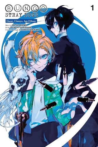 Bungo Stray Dogs: Dazai, Chuuya, Age Fifteen, Vol. 1 Bianca Pistillo, Kafka Asagiri, Kevin Gifford, Sango Harukawa, Shiwasu Hoshikawa 9781975389444 book cover
