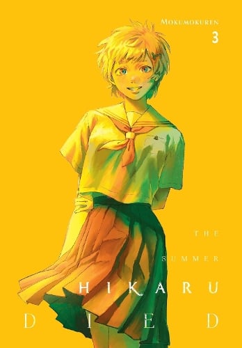 The Summer Hikaru Died, Vol. 3 Abigail Blackman, Ajani Oloye, Mokumokuren 9781975392765 book cover