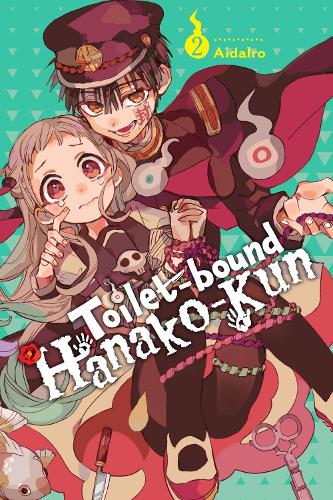 Toilet-bound Hanako-kun, Vol. 2 AidaIro, Alethea Nibley, Athena Nibley, James Moriarty 9781975399573 book cover