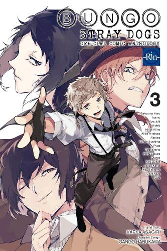 Bungo Stray Dogs: The Official Comic Anthology, Vol. 3 Kafka Asagiri, Kevin Gifford, Sango Harukawa 9781975399801 book cover