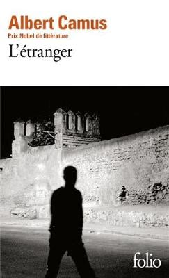 L'etranger Albert Camus 9782070360024 book cover