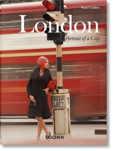 London. Portrait of a City Reuel Golden 9783836579001 book cover