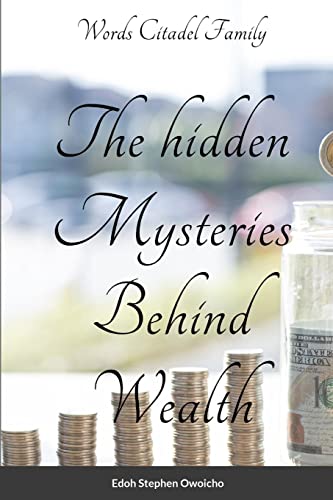 The Hidden mystery behind wealth E O Stephen 9787291741065 book cover