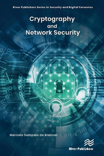 Cryptography and Network Security Marcelo Sampaio de Alencar 9788770042567 book cover
