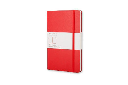 Moleskine Pocket Plain Hardcover Notebook Red - Moleskine Classic Moleskine 9788862930024 book cover