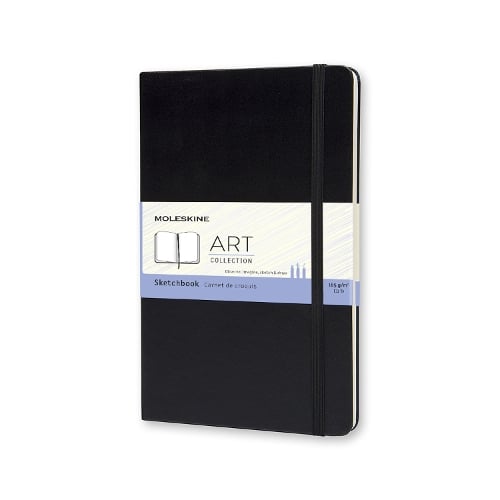 Moleskine Large Sketchbook Black - Moleskine Classic Moleskine 9788883701153 book cover