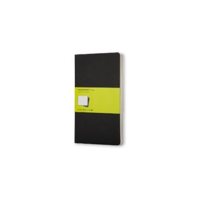 Cahier Journal Plain Pocket Black - Moleskine Cahier Moleskine 9788883704918 book cover