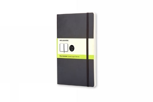 Moleskine Soft Cover Pocket Plain Notebook Black - Moleskine Classic Moleskine 9788883707148 book cover
