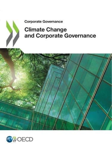Climate Change and Corporate Governance OECD 9789264461864 book cover