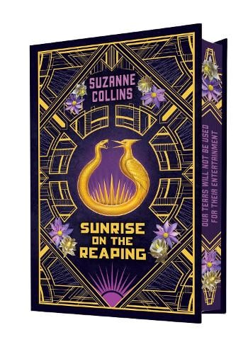 Sunrise on the Reaping: Collector's Edition (A Hunger Games Novel) - The Hunger Games Suzanne Collins 9798225019280 book cover