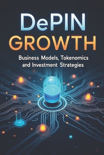DePIN Growth: Business Models, Tokenomics and Investment Strategies: Unlocking the Potential of DePIN (Decentralized Physical Infrastructure Networks) Svitana 9798265346308 book cover