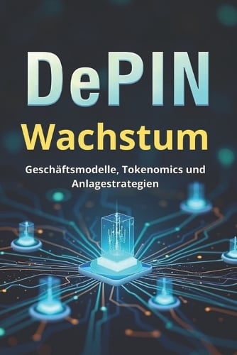 DePIN-Wachstum: Geschftsmodelle, Tokenomics und Anlagestrategien: Erschlieung des Potenzials von DePIN (Decentralized Physical Infrastructure Networks) Svitana 9798265602664 book cover