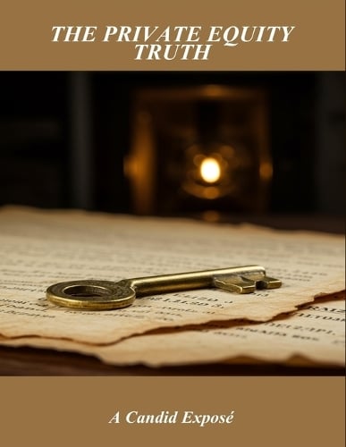 The Private Equity Truth: A Candid Expos Van Xoai 9798266207370 book cover
