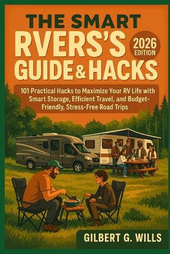 THE SMART RVers's GUIDE & HACK: 2026 EDITION: 101 Practical Hacks to Maximize Your RV Life with Smart Storage, Efficient Travel, and Budget-Friendly, Stress-Free Road Trips Gilbert G Wills 9798267127561 book cover