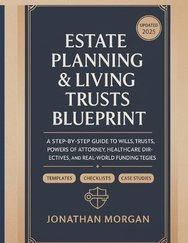 Estate Planning & Living Trusts Blueprint: A Comprehensive Guide to Protecting Your Assets and Ensuring Your Legacy Jonathan Morgan 9798269025100 book cover