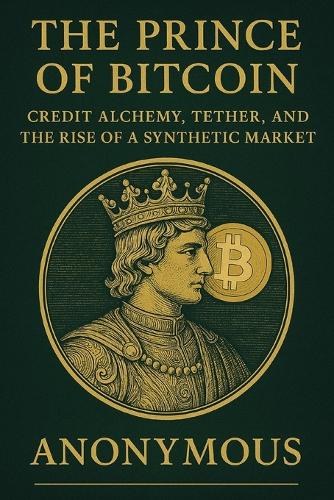 The Prince of Bitcoin: Credit Alchemy, Tether, and the Rise of a Synthetic Market - The 2028 Sovereignty Project ANONYMOUS 9798297514171 book cover