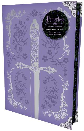 Lauren Roberts: Powerless Journal - The Powerless Trilogy Insight Editions, Lauren Roberts 9798337401171 book cover