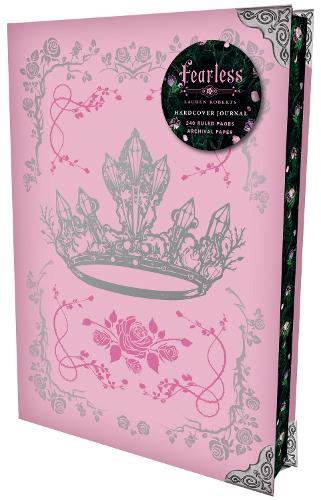 Lauren Roberts: Fearless Journal - The Powerless Trilogy Insight Editions, Lauren Roberts 9798337401188 book cover