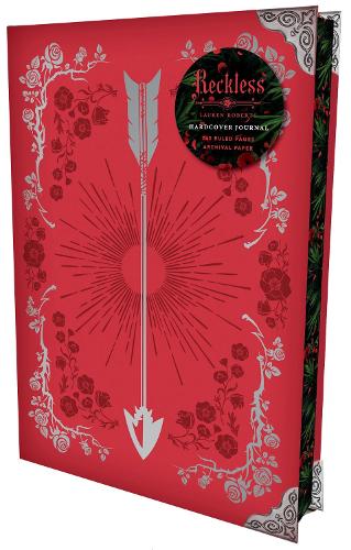 Lauren Roberts: Reckless Journal - The Powerless Trilogy Insight Editions, Lauren Roberts 9798337401195 book cover