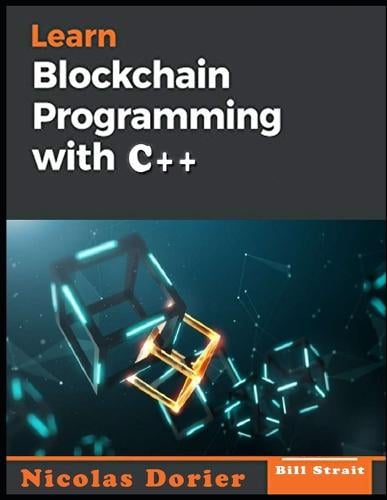 blockchain programming in C++: cryptocurrency Programming, Bitcoin Programming Nicolas Dorier 9798394150302 book cover
