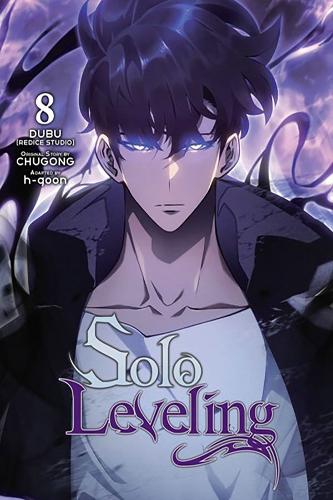 Solo Leveling, Vol. 8 (comic) Chugong, DUBUREDICE STUDIO, h-goon, Hye Young Im, J. Torres 9798400901072 book cover