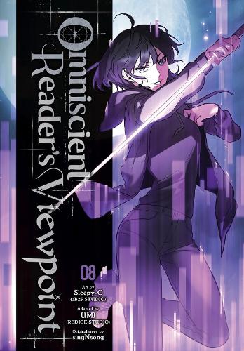 Omniscient Reader's Viewpoint, Vol. 8 Adnazeer Macalangcom, Hye Young Im, J. Torres, singNsong, Sleepy-C3B2S STUDIO, UMIREDICE STUDIO 9798400902857 book cover