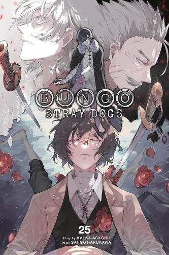 Bungo Stray Dogs, Vol. 25 Kafka Asagiri, Bianca Pistillo, Sango Harukawa, Kevin Gifford 9798855415285 book cover
