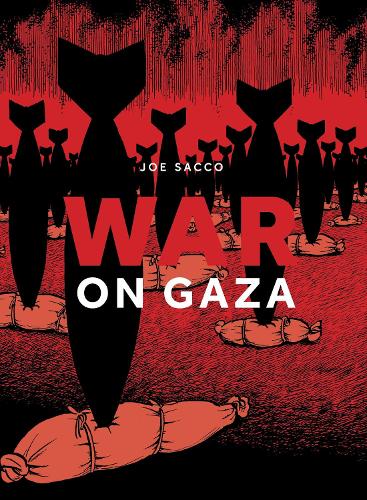 War on Gaza Joe Sacco 9798875000904 book cover